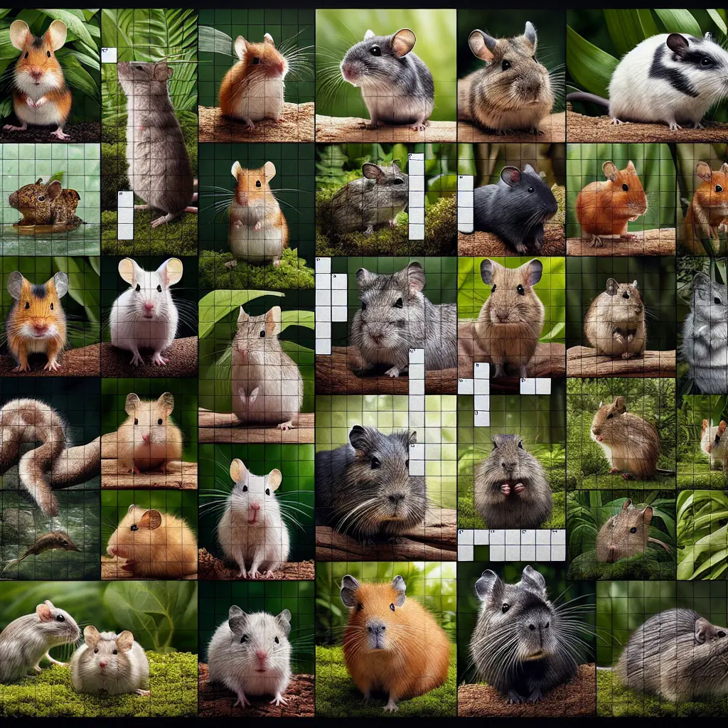 Gnaver Krydsord – her er alle løsningsforslag